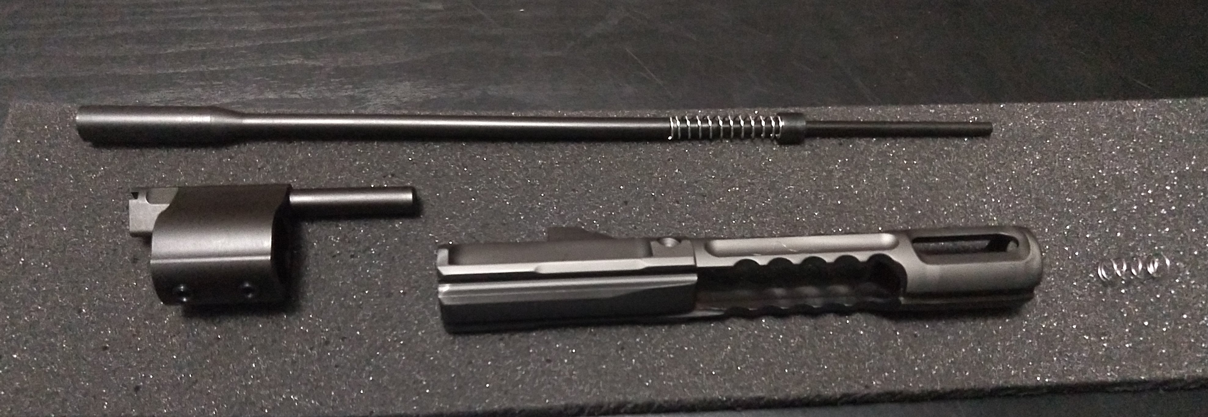 Adams Arms™ lightweight bolt carrier, adjustable micro gas block, & piston